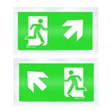 Esylux Piktogramm-Scheibe 32 zweis. o. rechts/o. links
