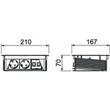 OBO Bettermann DBK2-D3 D2S2K