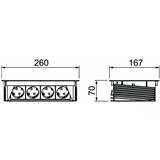 OBO Bettermann DBK2-E4 D4S