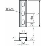 OBO Bettermann MS4121P0200FS