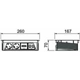 OBO Bettermann DBK2-M4H D2S2K