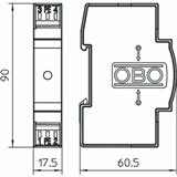 OBO Bettermann VF110-AC DC