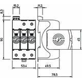 OBO Bettermann V20-3+FS-280