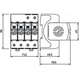 OBO Bettermann V50-4-280