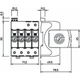 OBO Bettermann V50-4+FS-280