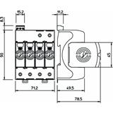 OBO Bettermann V20-4+FS-280