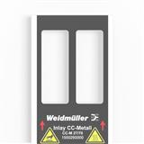 Weidmüller INLAY CC-M 27/70