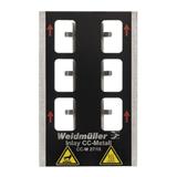 Weidmüller INLAY CC-M 27/18