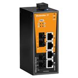 Weidmüller IE-SW-BL06-4POE-2ST