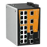Weidmüller IE-SW-PL18MT-2GC-16TX