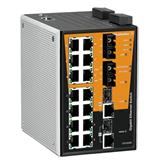 Weidmüller IE-SW-PL18MT-2GC14TX2SC