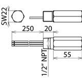 Dehn + Söhne DPI CD EXD 24 N