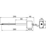 Dehn + Söhne DCOR L 2P 275 SO IP