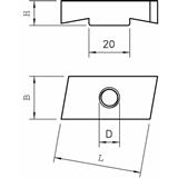 OBO Bettermann MS50SN M10 ZL