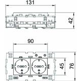 OBO Bettermann STD-D0C8 ROR2