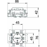 OBO Bettermann STD-D0C8 SWGR1