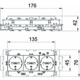 OBO Bettermann STD-D0C8 ROR3