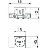 OBO Bettermann STD-D0C AL1