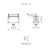 Wieland BAS GUT GO 10 M20 50 A1