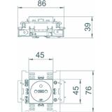 OBO Bettermann STD-F0C8 SRO1