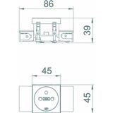 OBO Bettermann STD-F0C SWGR1