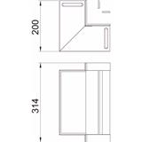 OBO Bettermann BSKM-AE 1025RW