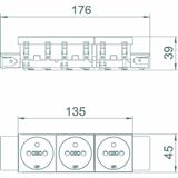 OBO Bettermann STD-F0C SWGR3