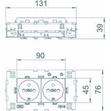 OBO Bettermann STD-F0C8 RW2