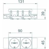 OBO Bettermann STD-F0C SRO2