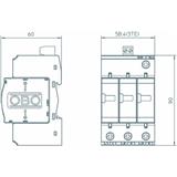 OBO Bettermann V20-C 3+FS-385