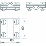 OBO Bettermann 253 8-10 V4A