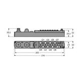 Turck SDPB-0800D-1008