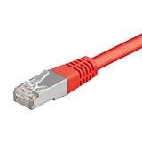 Esylux CA-C Patch Cable RJ45 5.0 red