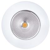 Nobilé 5068 ECO Flat IP44 8W weiss 3000K 24° o.BG