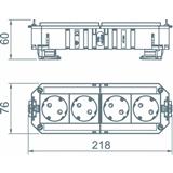 OBO Bettermann UTC4 G W2OR2