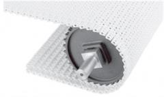 Intralox S3E1H2CVK1LS Series 1100 6,1 inç (32t) ez izleme gri asetal dişli (40 mm kare göbekli)