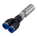 Keyence SJ-LM2 Straight, two-way branch tube nozzle