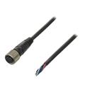 Keyence OP-88804 Dedicated power supply cable M12, 8-pin, standard 2 m