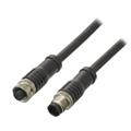 Keyence OP-88759 M12 to M12 junction cable 5 m, PVC, 8-core