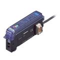 Keyence FS-M2P Fiber Amplifier, Cable Type, Expansion Unit, PNP