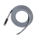Keyence OP-88783 M12, L-code, female, stranded Power supply cable 5 m