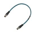 Keyence OP-88791 M12, D-code, male / M12, D-code, male Ethernet cable 10 m