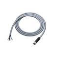 Keyence NQ-P8B2 M12 female - loose wire power supply cable 2 m