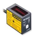 Keyence BL-601 Ultra Small Laser Barcode Reader, Standard Type, Front Raster