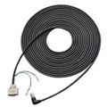 Keyence OP-88309 Control cable (NFPA79-compliant) Right angle connector D-sub 9-pin connector 10 m