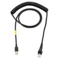 Keyence HR-1C5UC Communication Cable for HR-100 Series, USB, Curl Type, 5 m