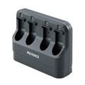 Keyence BT-WCG14GA 4-slot Battery Charger
