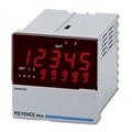 Keyence RC2-22K 72-mm□ 5-digit 7-segment LED, Two-stage Preset, AC Power Supply