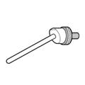 Keyence OP-77683 Contact, Offset Type