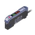 Keyence FS-V21G Fiber Amplifier, Cable Type, Main Unit, NPN